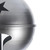 Vickerman RAA231807 Vickerman - 18 in Silver Iron Novelty Christmas Ornament 