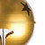 RAA232408 Vickerman - 24 in Gold Iron Novelty Christmas Ornament