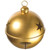 RAA232408 Vickerman - 24 in Gold Iron Novelty Christmas Ornament
