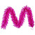 Vickerman A243914 Vickerman - 9 ft Hot Pink Christmas Garland - Unlit 