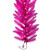 A243915LED Vickerman - 9 ft Hot Pink Christmas Garland - Pre-Lit LED