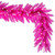 Vickerman A243915LED Vickerman - 9 ft Hot Pink Christmas Garland - Pre-Lit LED 