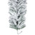 A895217 Vickerman - 9 ft White Christmas Garland - Unlit