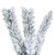 A895217 Vickerman - 9 ft White Christmas Garland - Unlit