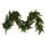 Vickerman EH232312 Vickerman - 6 ft Green Christmas Garland - Unlit 