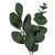 FK236472 Vickerman - 6 ft Green Eucalyptus Christmas Garland - Unlit
