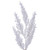 FMA231348 Vickerman - 48 in. Ivory Pampas Grass Christmas Garland - Unlit