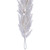 FMA231348 Vickerman - 48 in. Ivory Pampas Grass Christmas Garland - Unlit