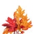 FPL250972 Vickerman - 72 in. Red Maple Leaf Christmas Garland - Unlit
