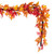 FPL250972 Vickerman - 72 in. Red Maple Leaf Christmas Garland - Unlit