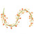 FPQA230960 Vickerman - 60 in. Coral Easter Egg Christmas Garland - Unlit