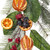 Vickerman FQ233572 Vickerman - 6 ft Green Mixed Pine Christmas Garland - Unlit 