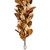 FT240772 Vickerman - 72 in. Gold Magnolia Leaf Christmas Garland - Unlit