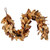 Vickerman FT240772 Vickerman - 72 in. Gold Magnolia Leaf Christmas Garland - Unlit 