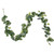 Vickerman FTL250572UV Vickerman - 72 in. Green Watermelon Peperomia Christmas Garland - Unlit 