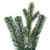 G183314 Vickerman - 9 ft Green Christmas Garland - Unlit