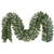 G183314 Vickerman - 9 ft Green Christmas Garland - Unlit