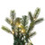G183316LEDCC Vickerman - 9 ft Green Christmas Garland - Pre-Lit LED