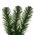 G237014 Vickerman - 9 ft Green Christmas Garland - Unlit