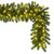 G237015LED Vickerman - 9 ft Green Christmas Garland - Pre-Lit LED