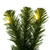 G237015LED Vickerman - 9 ft Green Christmas Garland - Pre-Lit LED