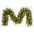 G237015LED Vickerman - 9 ft Green Christmas Garland - Pre-Lit LED
