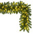 Vickerman G237015LED Vickerman - 9 ft Green Christmas Garland - Pre-Lit LED 