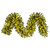 G237018LED Vickerman - 9 ft Green Christmas Garland - Pre-Lit LED