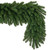 Vickerman G237024 Vickerman - 9 ft Green Christmas Garland - Unlit 