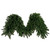 Vickerman G237024 Vickerman - 9 ft Green Christmas Garland - Unlit 