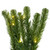 G237025LED Vickerman - 9 ft Green Christmas Garland - Pre-Lit LED