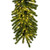 G237025LED Vickerman - 9 ft Green Christmas Garland - Pre-Lit LED