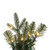 G250416LEDCC Vickerman - 9 ft Green Christmas Garland - Pre-Lit LED