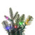 G250416LEDCC Vickerman - 9 ft Green Christmas Garland - Pre-Lit LED