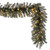 G250416LEDCC Vickerman - 9 ft Green Christmas Garland - Pre-Lit LED