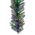 Vickerman G250816LEDCC Vickerman - 9 ft Blue/Green Christmas Garland - Pre-Lit LED 