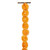 H1GFG000 Vickerman - 10 ft Orange Grapefruit Christmas Garland - Unlit