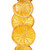 H1ORG000 Vickerman - 10 ft Orange Orange Christmas Garland - Unlit