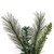 K201414 Vickerman - 9 ft Green Christmas Garland - Unlit
