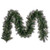 K201414 Vickerman - 9 ft Green Christmas Garland - Unlit