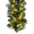 K201415LED Vickerman - 9 ft Green Christmas Garland - Pre-Lit LED