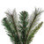 K201417 Vickerman - 9 ft Green Christmas Garland - Unlit