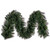 K201417 Vickerman - 9 ft Green Christmas Garland - Unlit