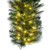 K201418LED Vickerman - 9 ft Green Christmas Garland - Pre-Lit LED