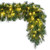 K201418LED Vickerman - 9 ft Green Christmas Garland - Pre-Lit LED