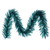 K234214 Vickerman - 9 ft Aqua Christmas Garland - Unlit
