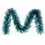 Vickerman K234214 Vickerman - 9 ft Aqua Christmas Garland - Unlit 