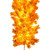 K237215LED Vickerman - 9 ft Yellow Christmas Garland - Pre-Lit LED