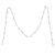 MC253872 Vickerman - 6 ft Clear Christmas Garland - Unlit