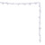 Vickerman MC253872 Vickerman - 6 ft Clear Christmas Garland - Unlit 